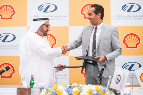 Shell signs up UMHE as official distributor in Abu Dhabi