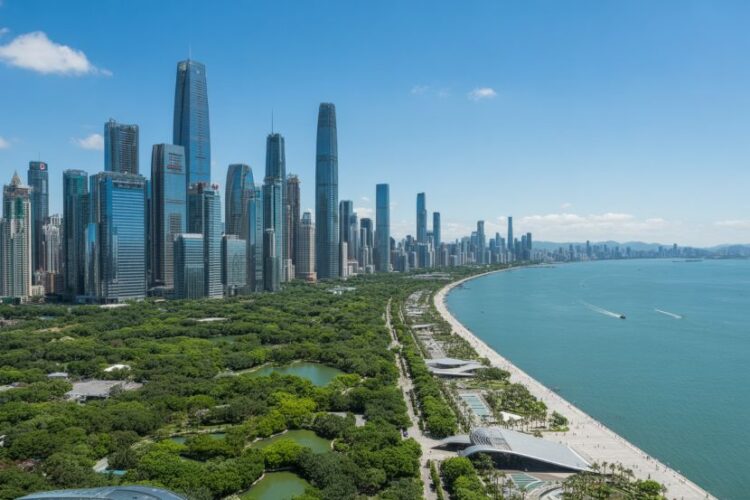 Shenzhen’s cityscape blends modern technology with ecological beauty, offering travelers a unique urban experience.
