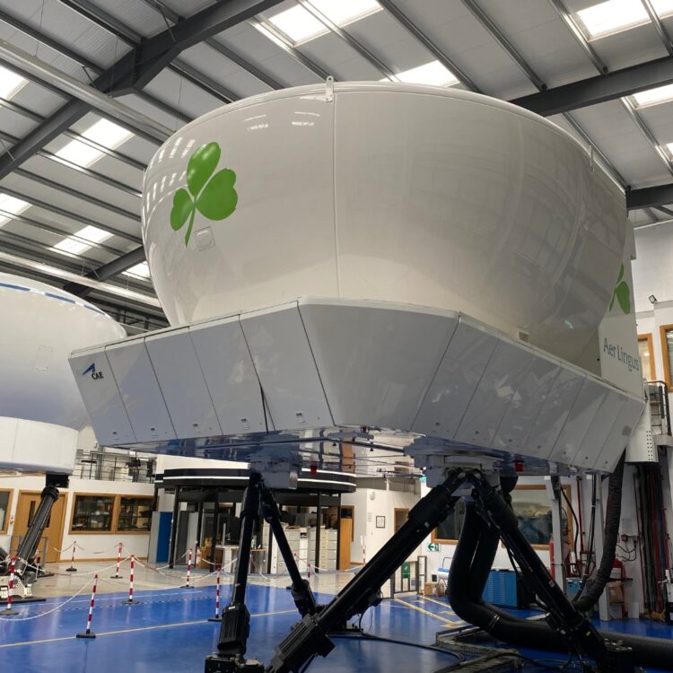 Aer Lingus_Simtech Aviation_Pilot Training AFM.aero