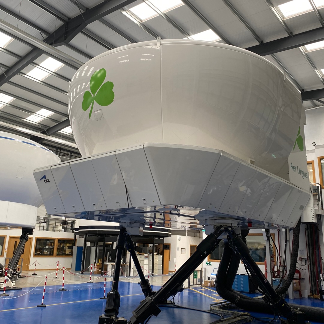 Aer Lingus_Simtech Aviation_Pilot Training AFM.aero