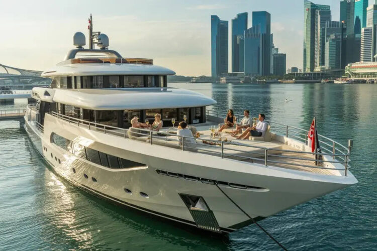 Singapore’s Strategic Role As A Luxury Cruise Hub Strengthens With Ritz-Carlton Yacht Collection’s G...