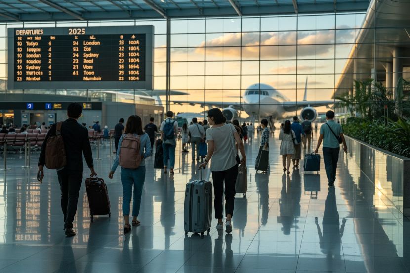 Singapore changi airport shatters records in 2025: the ultimate hub for global travel & asia’s tourism powerhouse!