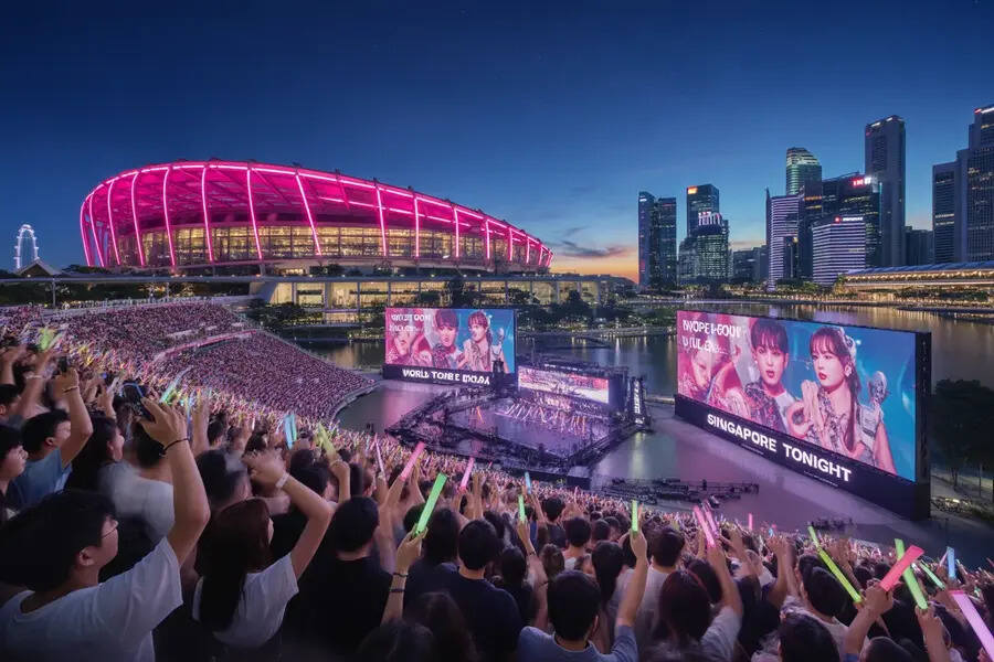 Singapore’s Bold Move To Become K-pop Hub: How The City Is Attracting Global Stars And Shaping Its I...