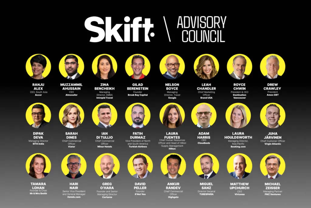 Introducing the Skift Live Advisory Council