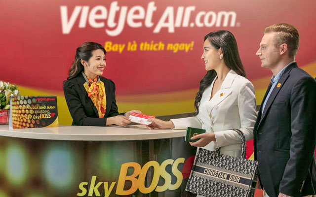 SkyBoss premium fare returns on Vietjet’s Singapore-Vietnam flights