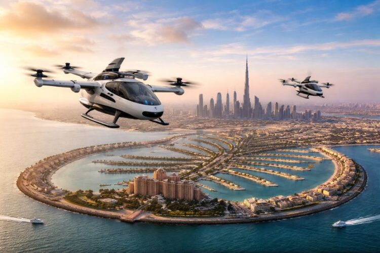 SkyDrive Partners With AeroGulf To Transform Dubai’s Air Tourism