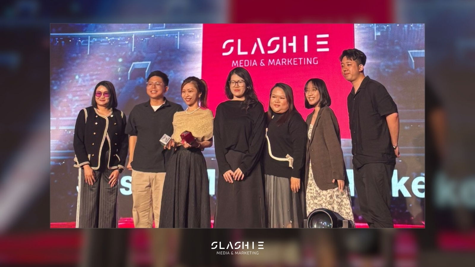 Double honour for Slashie Media at 2025 Agency of the Year Singapore Awards; shortlisted at Marketing Excellence Awards