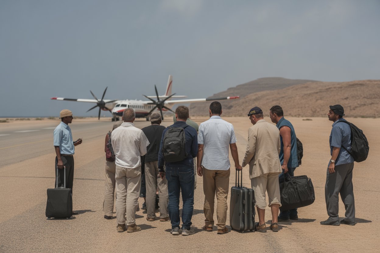 Socotra travel disruption as yemen evacuates tourists after uae withdrawal and saudi‑linked military shifts halt flights