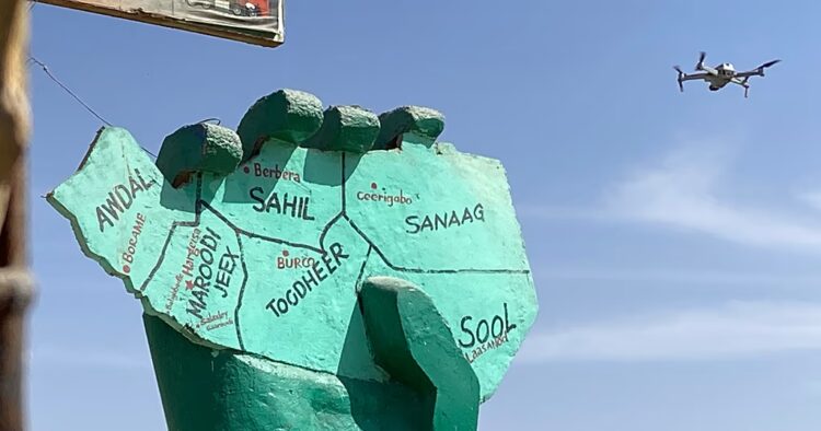 Somalia's President Mohamud visits provincial capital claimed by Somaliland