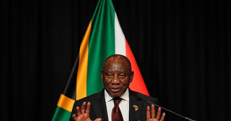 Ramaphosa urges UN action after US capture of Venezuela’s President Maduro