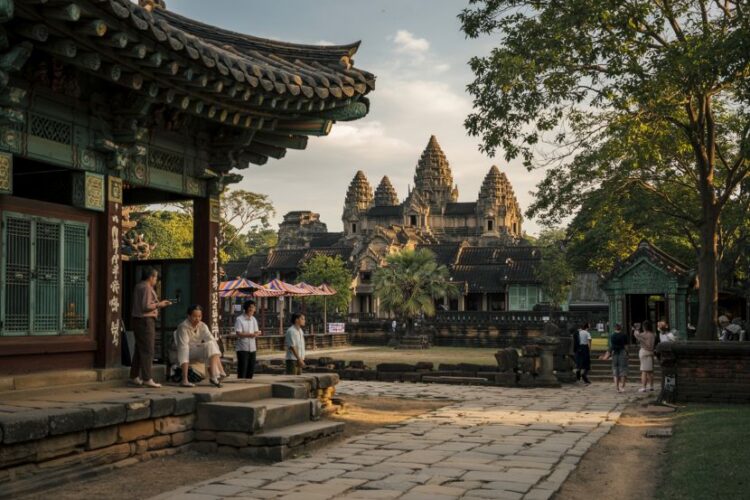 South korea and cambodia strengthen diplomatic ties