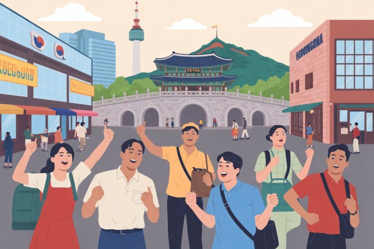 South korea joins china,philippines, india, vietnam, indonesia, and other key asian markets in extending visa fee waiver