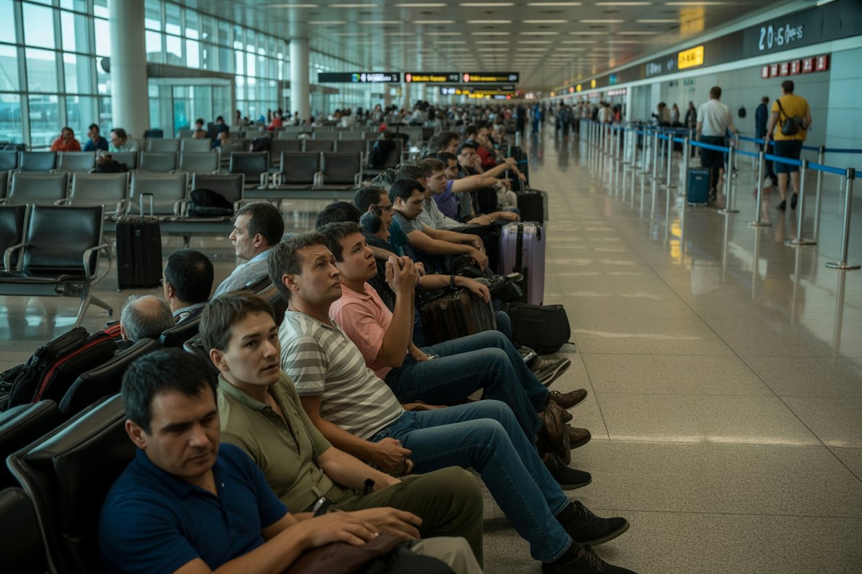 South korea battles airline disruptions as korean air and eastar jet cancel five key flights, hindering travel to boston, gimpo, cheongju, gwangju, and more - new update