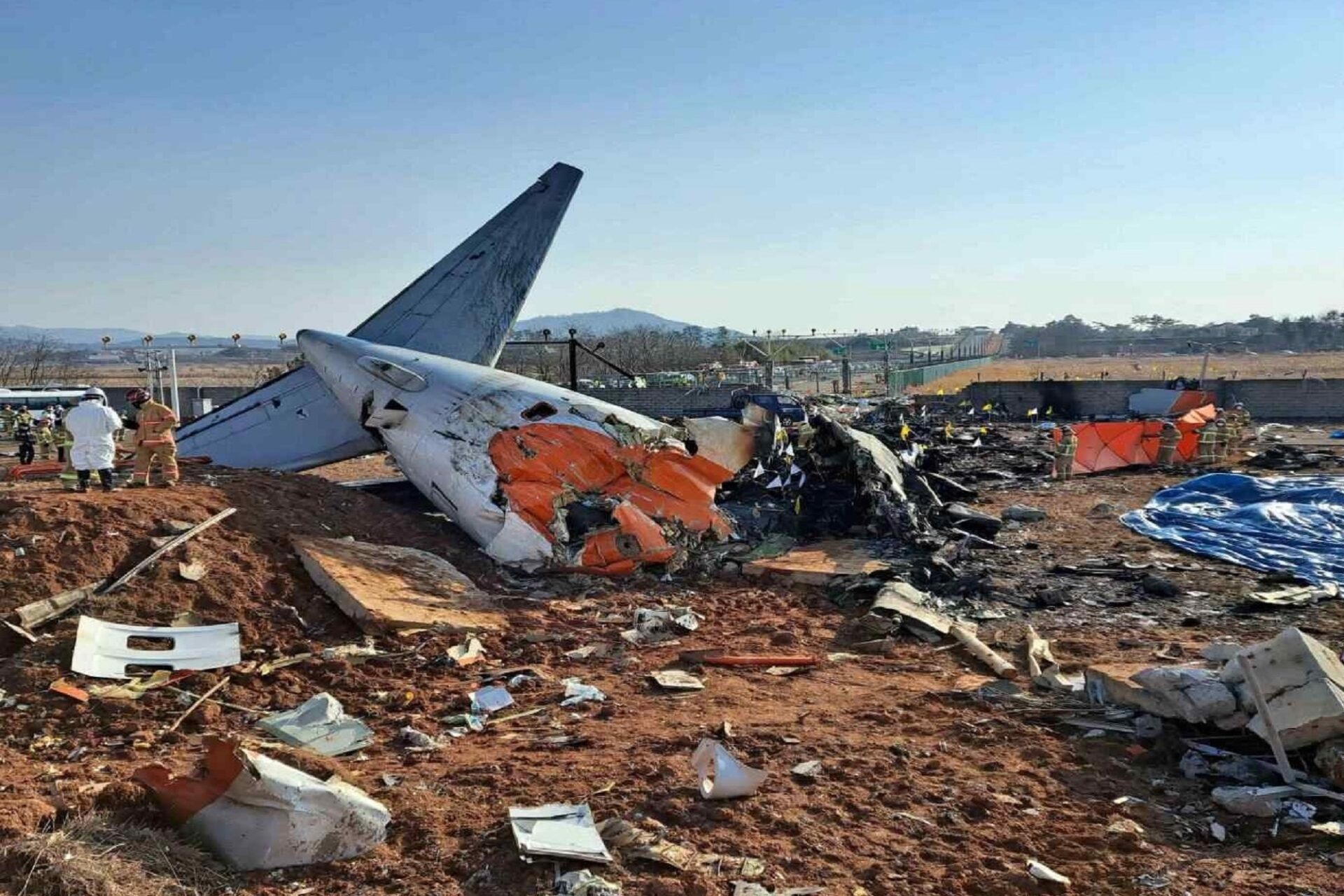 South Korea marks one year since Jeju Air deadly crash