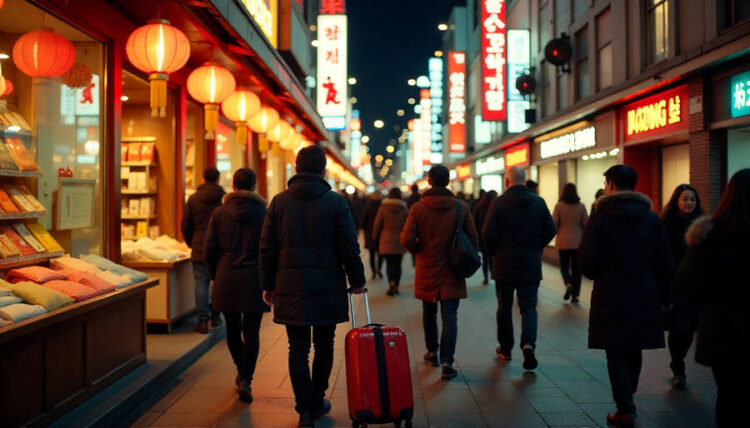 South Korea Becomes the Preferred Destination for Chinese Travelers During New Year Holiday with Vis...