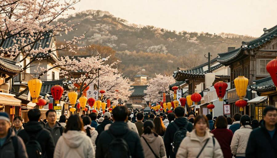 South Korea Surpasses Japan to Become the Most Popular Destination for Chinese Tourists During the 2...