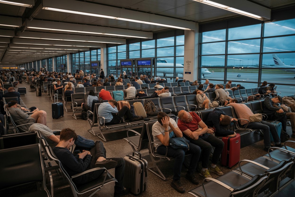 South korea faces travel disruptions as korean air, eastar jet, asiana, delta, and more airlines cancel over a dozen flights, impacting routes to jeju, cheongju, gwangju, gimpo, guangzhou, seattle, and more - new update you need to know