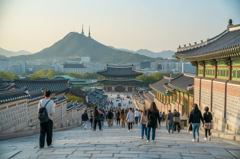 South korea waives visa fees for group tourists