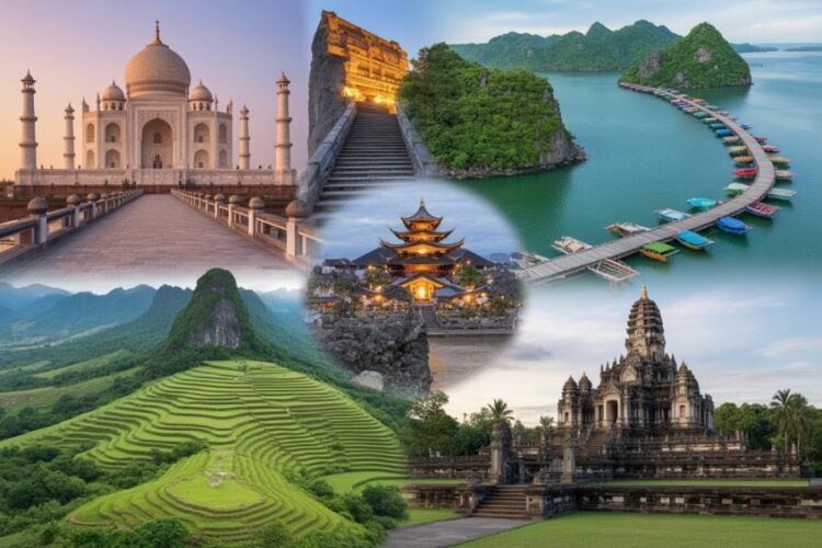 South korea, india, china, vietnam, philippines, indonesia, cambodia