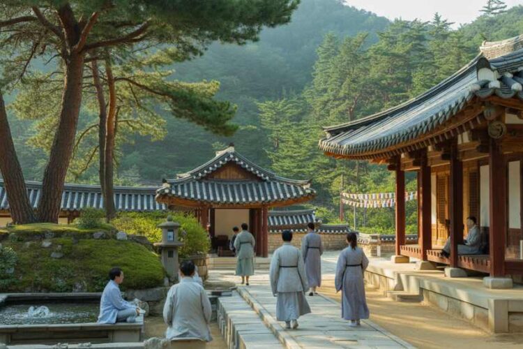 Temple-stay-programme