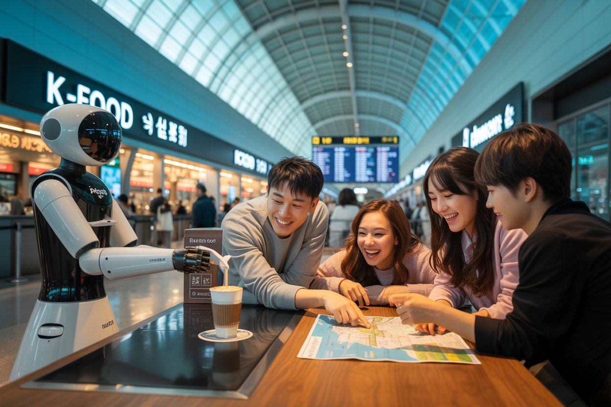South Korea’s Tourism Evolution: From Screen to Street as Incheon Airport Smashes Passenger Records