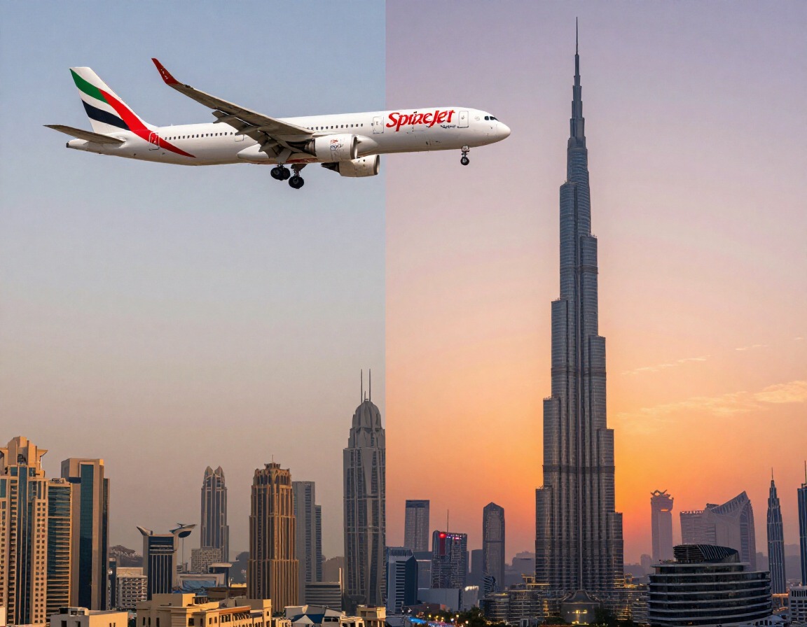 Spicejet joins emirates, flydubai, air india, qatar airways, and etihad in revitalizing the uae–india route, marking a significant milestone in the ever-growing travel corridor between the two nations.