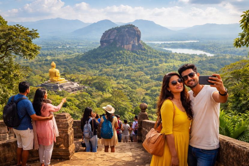 Sri Lanka Travel Surge: Indian Tourists Fuel the Island’s Tourism Growth
