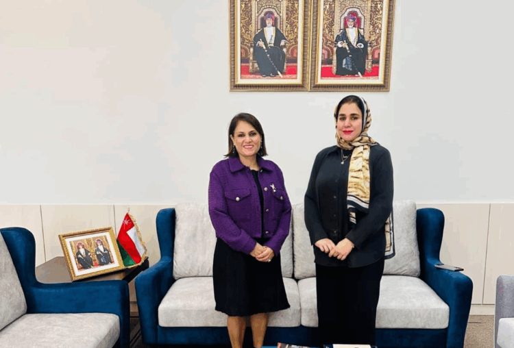 Sun Media Editor-in-Chief Calls on Omani Envoy in Singapore