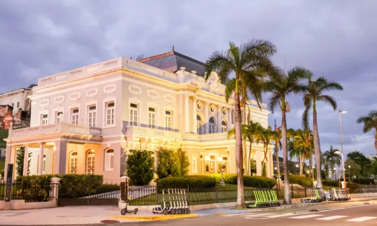 An old building in San Juan, Puerto Rico