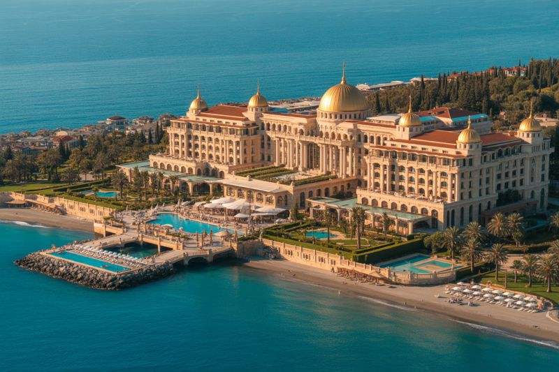 Swandor Hotels Takes Over Mardan Palace, Ushering in a New Era for Ultra-Luxury Tourism in Antalya, ...