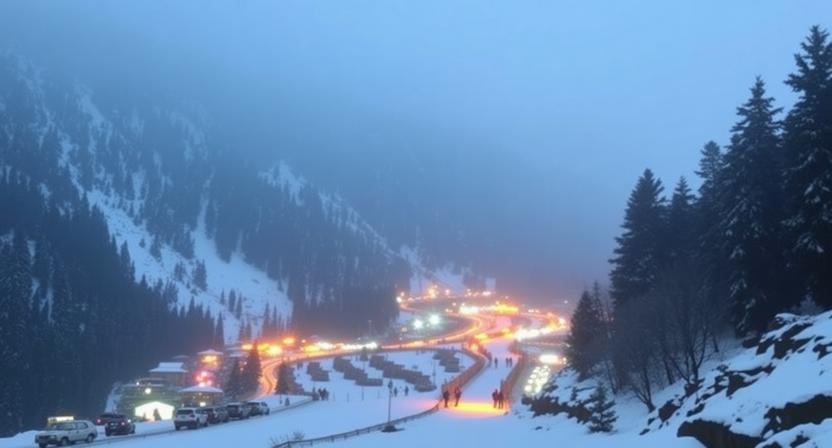 Swat Winter Tourism Sees Surge with Ongoing Snowfall, Boosting Local Businesses and Focusing on the ...