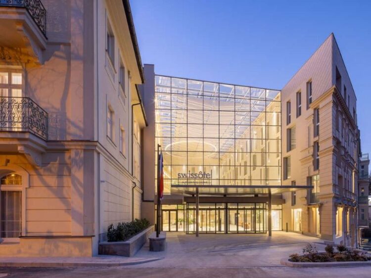 Swissôtel Opens Its First Czech Hotel In The Spa Town Of Mariánské Lázně, Set To Attract Wellness To...