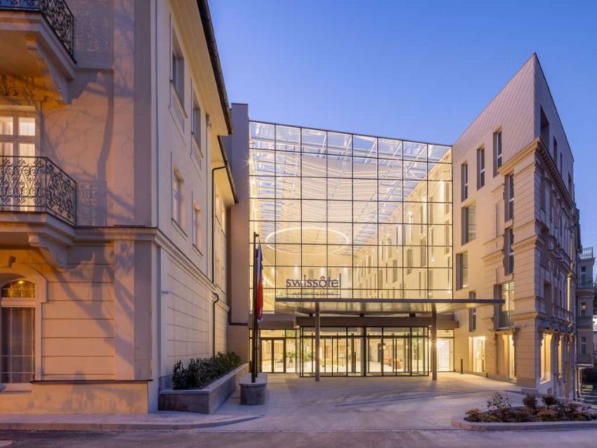 Swissôtel Opens Its First Czech Hotel In The Spa Town Of Mariánské Lázně, Set To Attract Wellness To...