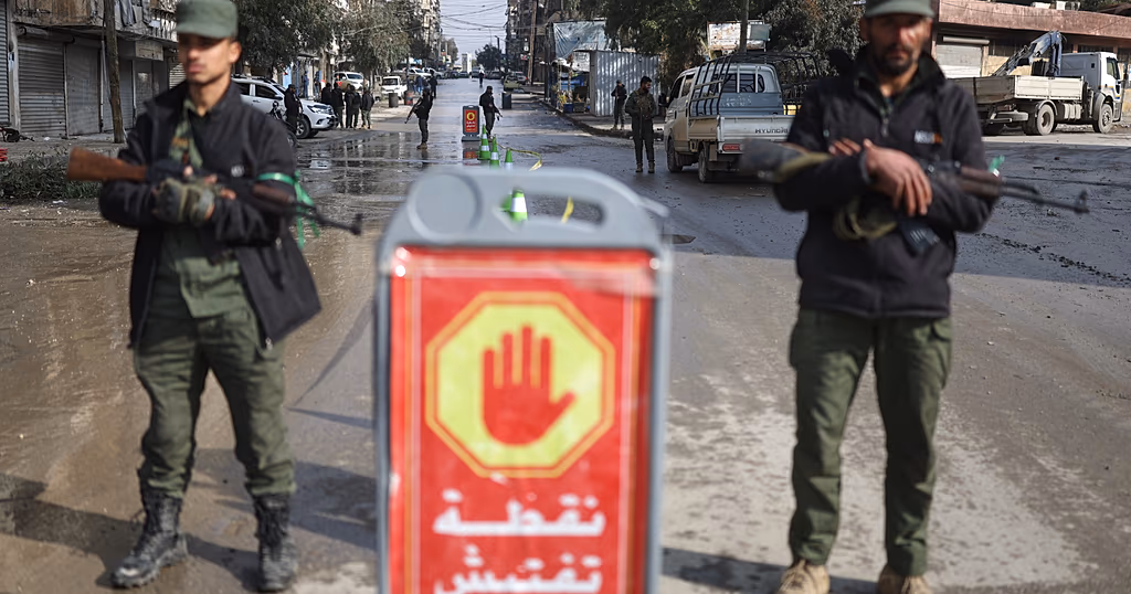 Syria: Defense ministry announces ceasefire after days of clashes in Aleppo