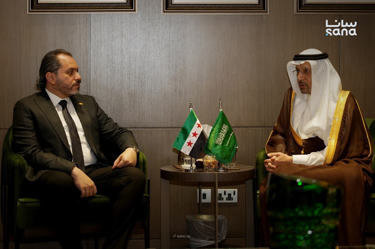 Syria, Saudi Arabia discuss tourism investment opportunities