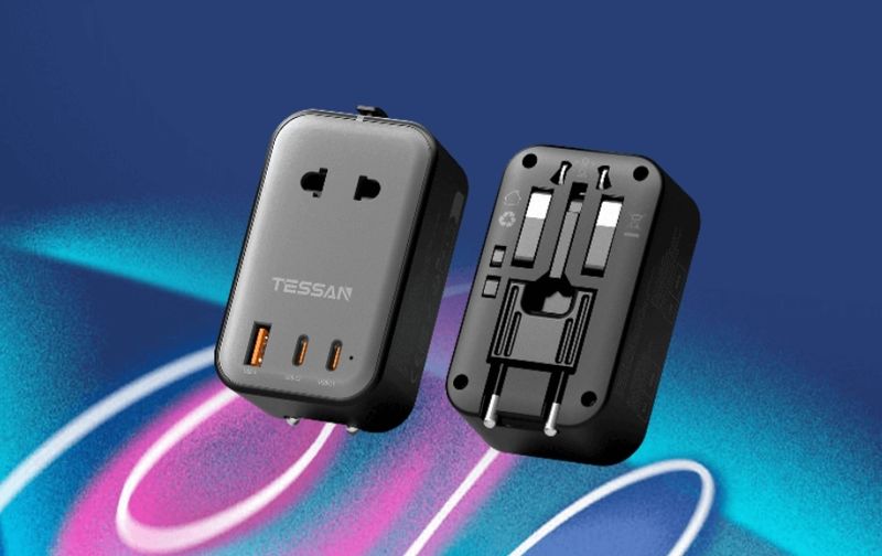 Announcing the TESSAN Ultra Thin Adapter: The Wall-Hugging Travel Tech Revolution Reaches Cortina