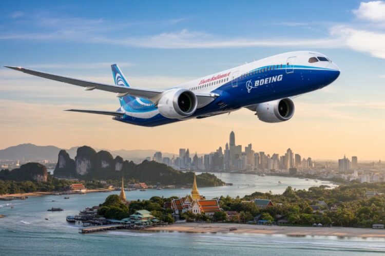 Global travel to thailand just got easier as thai airways adds ten boeing b787-8