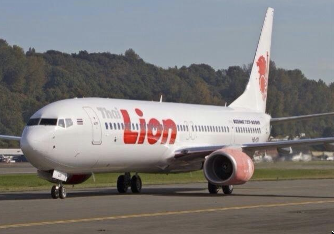 Thai Lion Air flies double daily to HKG