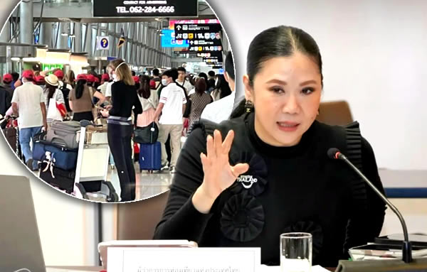 Thailand targets growth of over 10% in 2026 after seeing foreign tourist arrivals fall by 7.23% in 2...