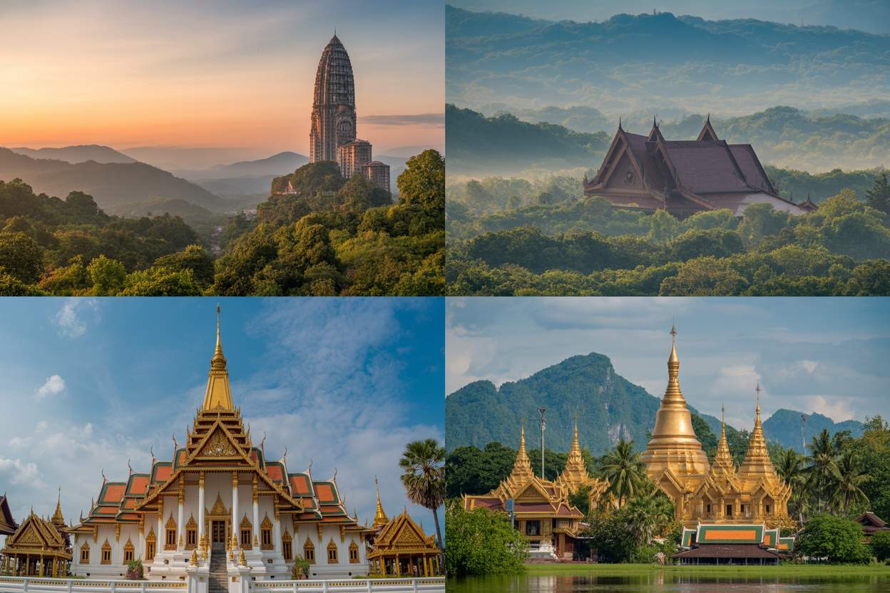 Thailand-cambodia-myanmar-malaysia-laos-
