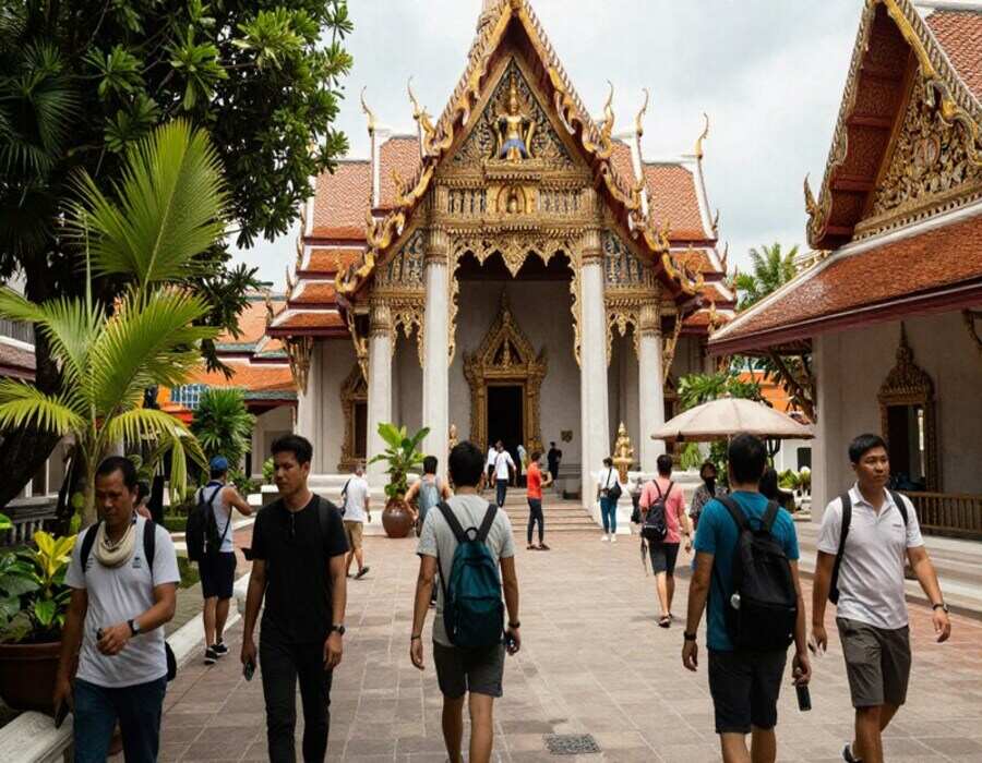 Thailand Battles Tourism Challenges in 2025 as Declining Short-Haul Arrivals Impact Economic Growth ...