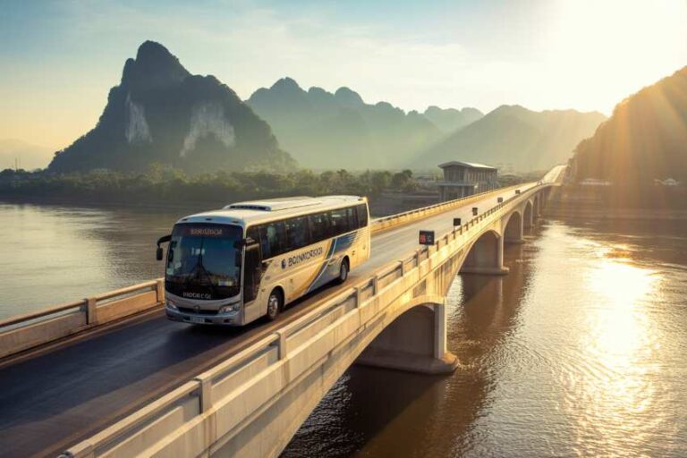 Cross-Border Bus Service Boosts Thailand-Laos Connectivity