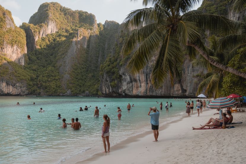 Thailand dominates southeast asian tourism for americans