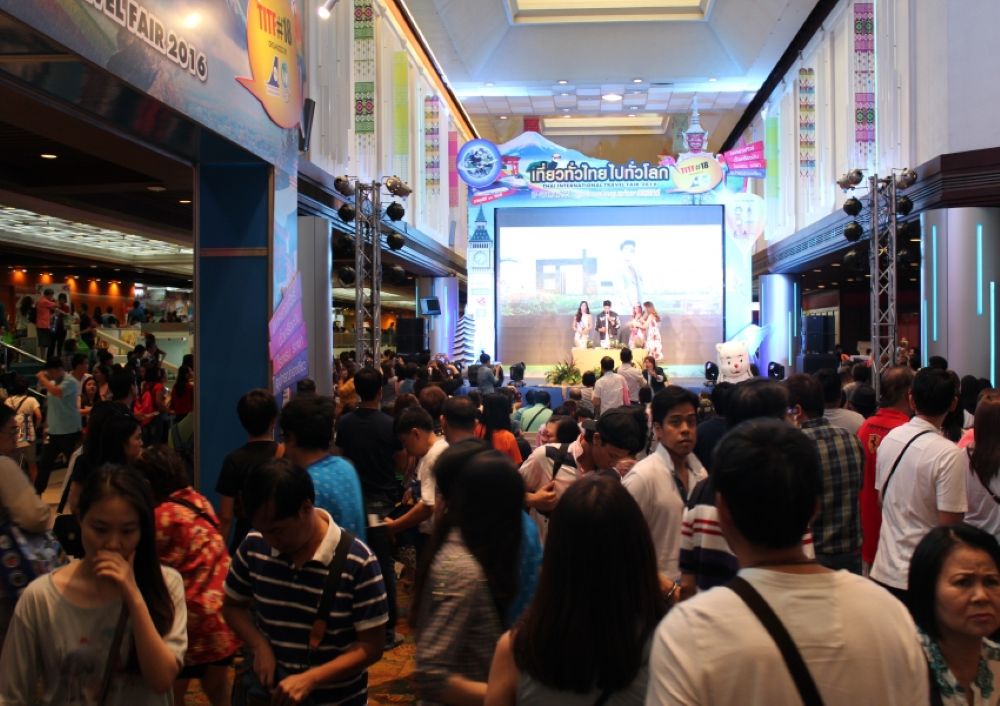 Thai international travel fair 2026, thailand