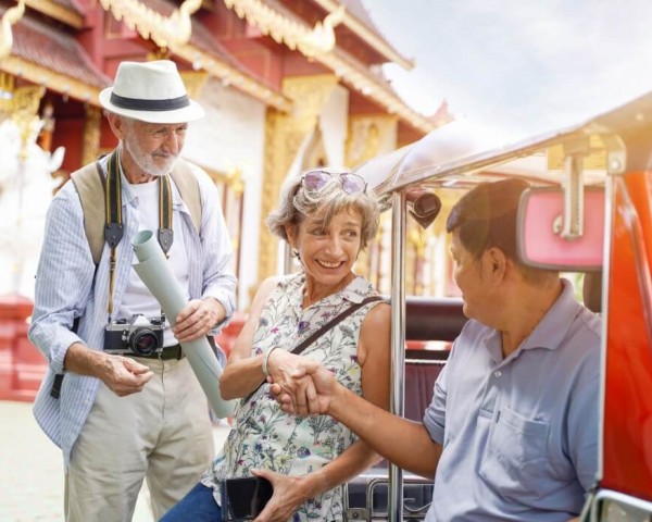 International Tourist Arrivals in Thailand Decreased by More than 7%