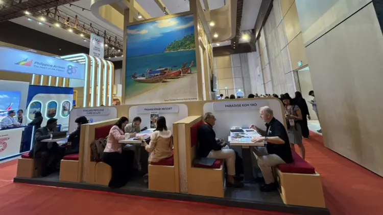 Thailand makes its mark at ASEAN TRAVEX 2026