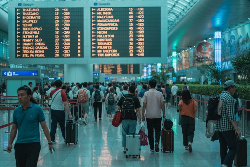 Thailand overtakes japan as china’s top destination during 2026 spring festival