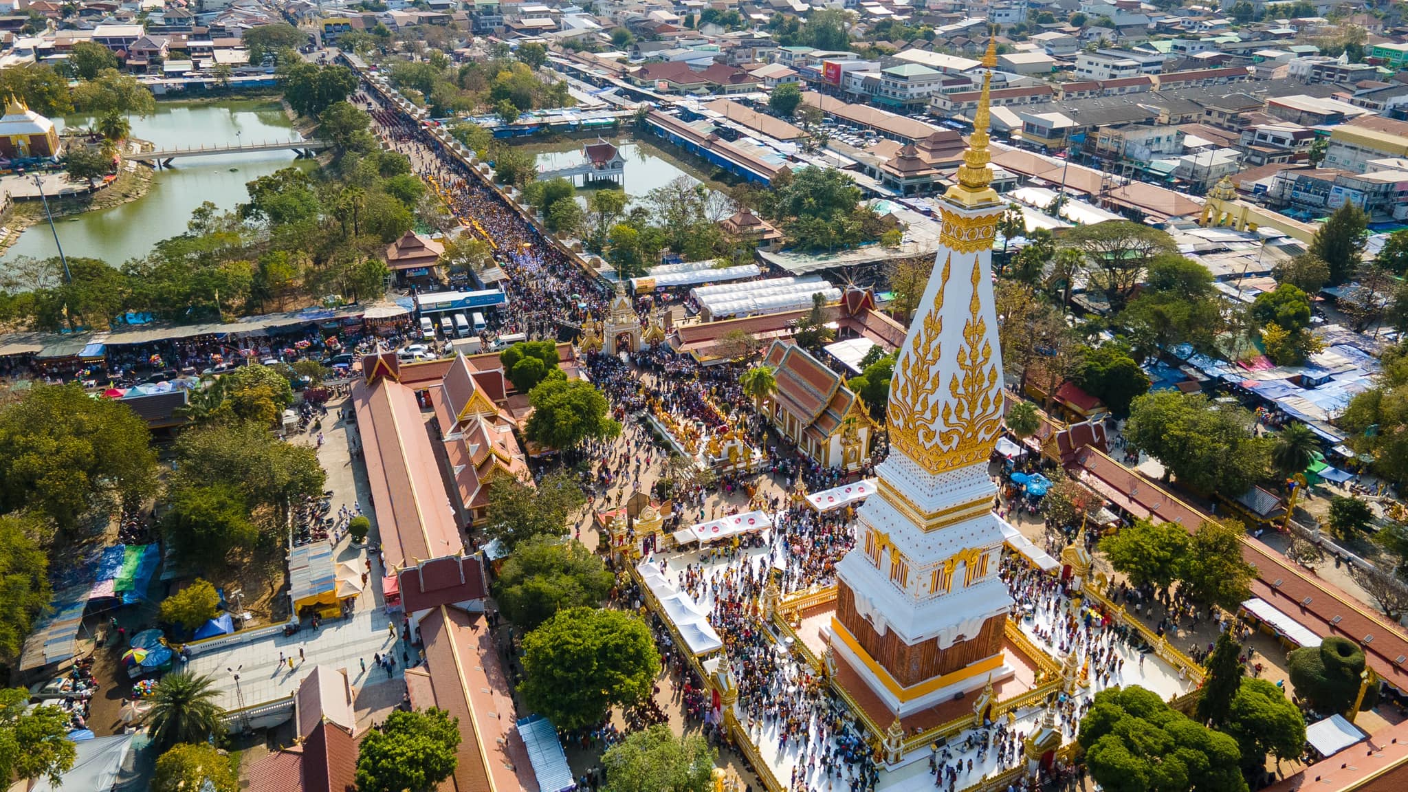 Thailand Temporarily Eases Border Rules for Lao Citizens for Phra That Phanom Festival