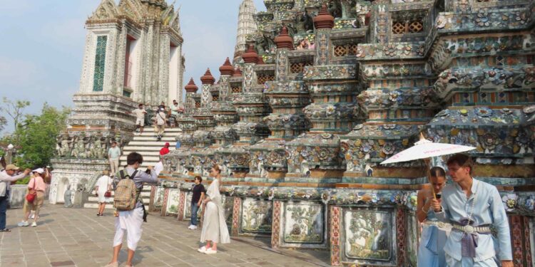 Thailand tourism takes hit as Chinese arrivals plunge 30%