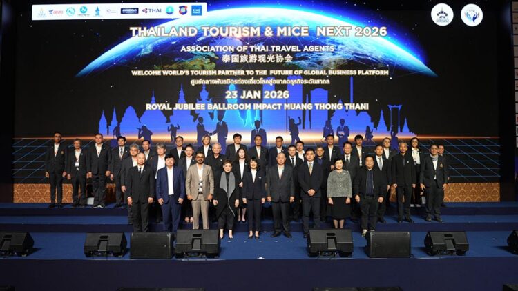 Thailand Tourism and MICE Next 2026 reinforces global partnerships, targets 3 billion baht impact
